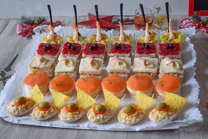 aperitivos navidad