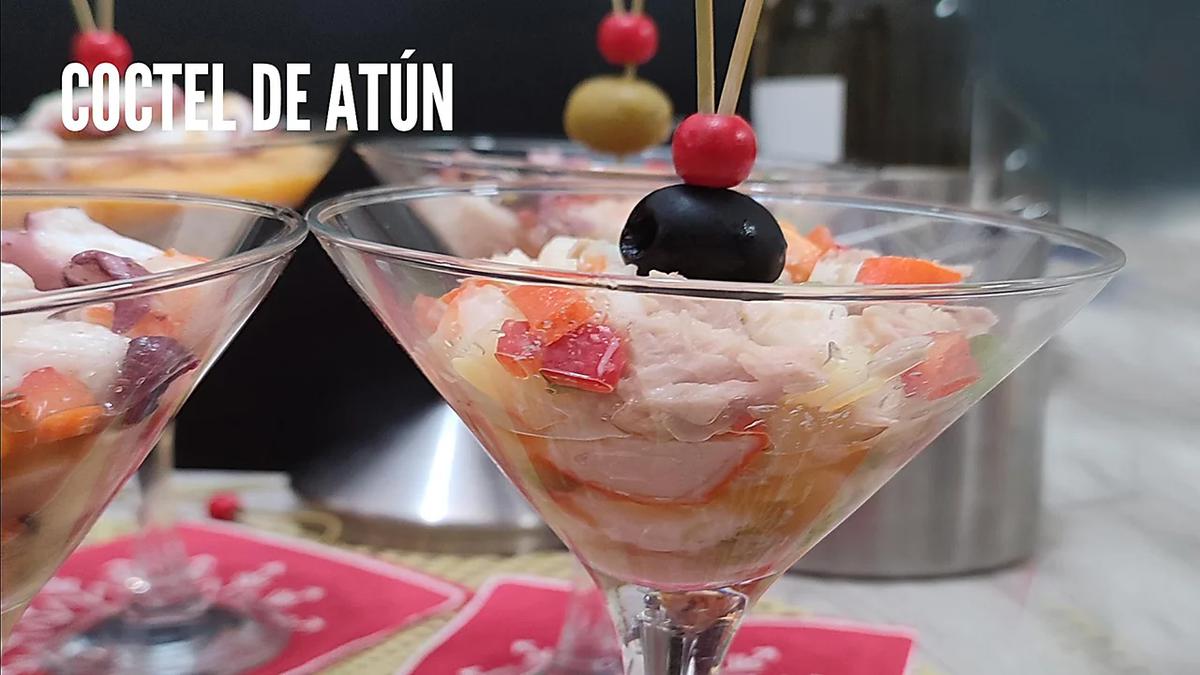 coctel de atun