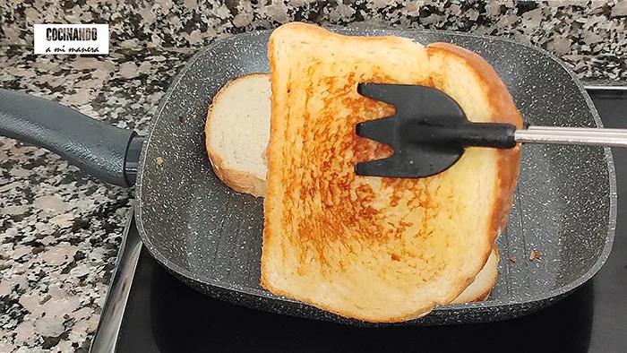 como hacer sandwich paso 1