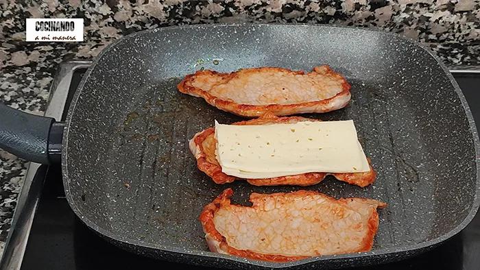 como hacer sandwich paso 3