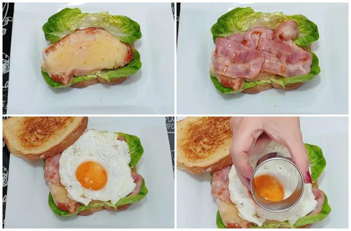 como hacer sandwich paso 5