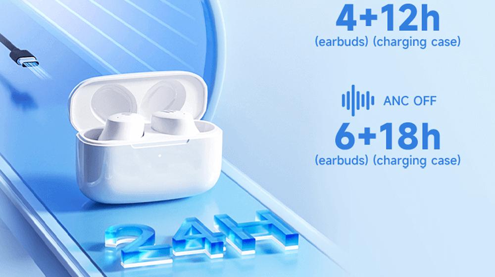 Edifier TWS1 Pro 2 - Autonomía