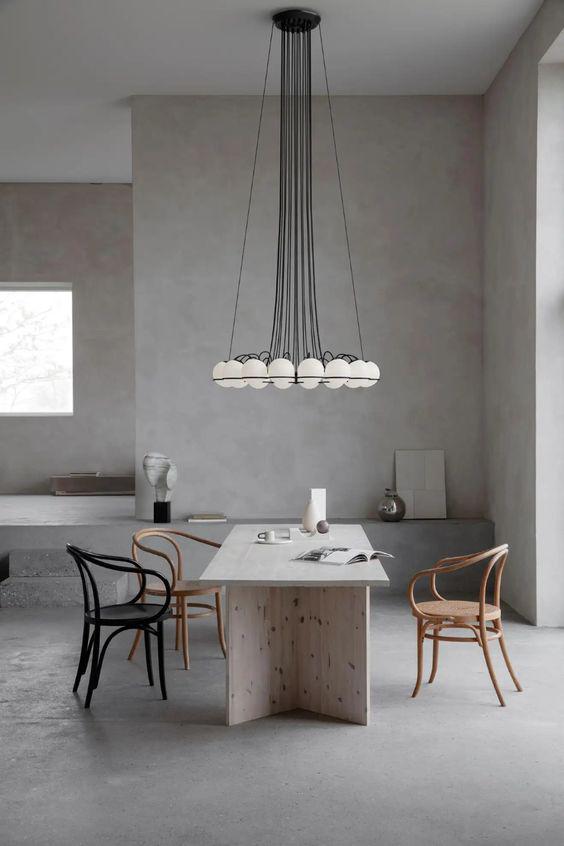 Le Sfere - Astep, comedor, microcemento