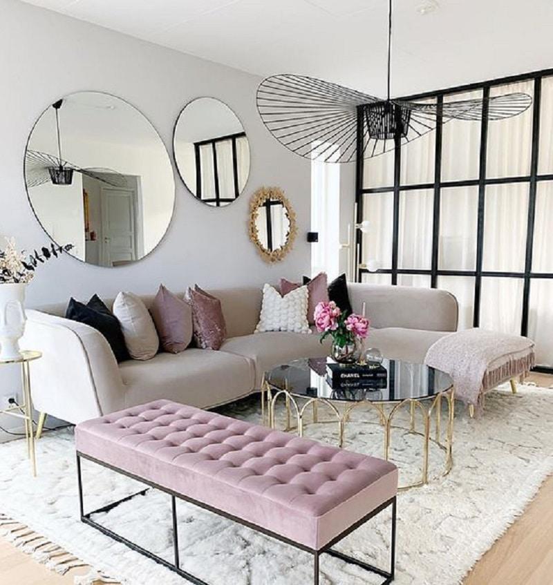 colocar-espejos-detras-del-sofa