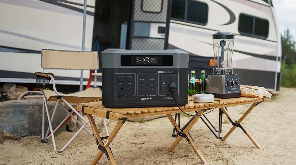 OUKITEL BP2000 - Diseño