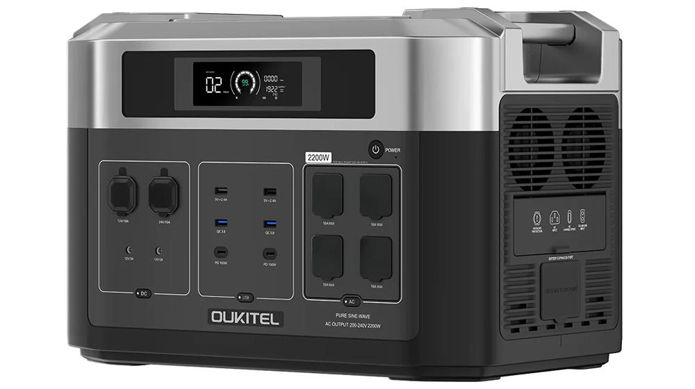 OUKITEL BP2000 - Salidas