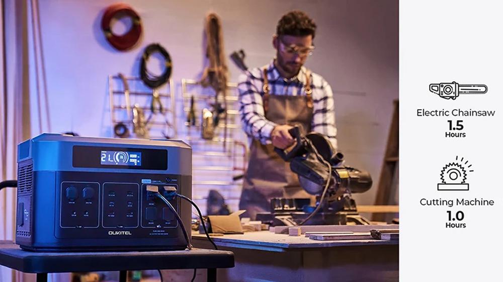 OUKITEL BP2000 - Capacidad