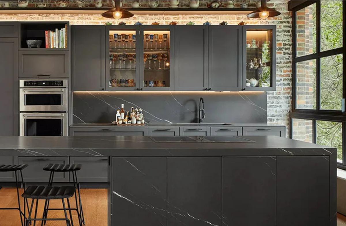 Encimeras de cocina de piedra sinterizada 6