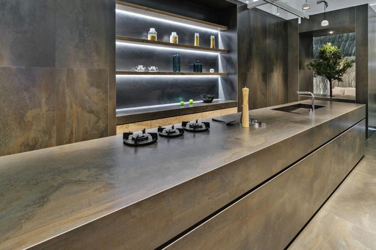 Encimeras de cocina de piedra sinterizada 8