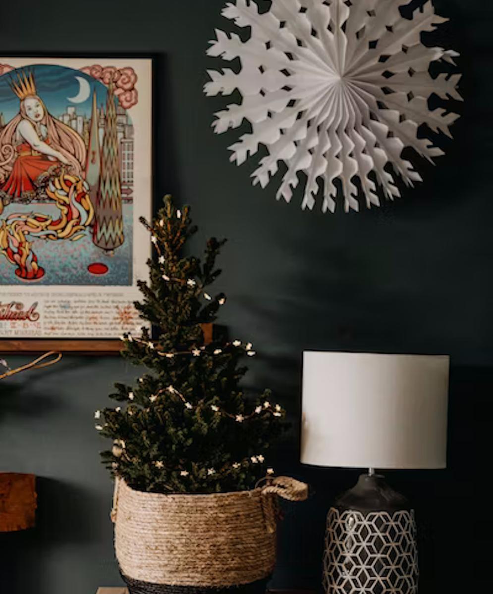 mini arbol decoracion navidad