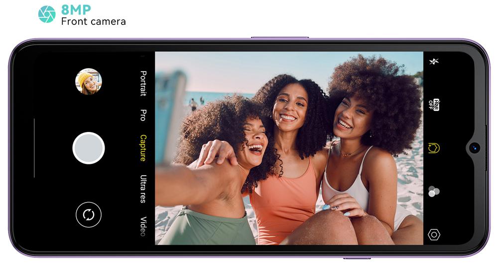 Cubot Note 40 - Cámaras