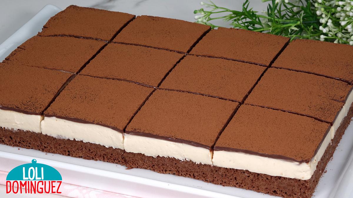 POSTRE DE CHOCOLATE PARA NAVIDAD. Un delicioso postre suave, jugoso y con un sabor irresistible por la combinación de chocolate y avellanas