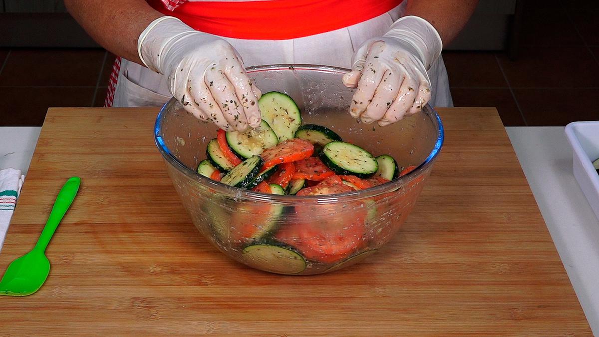 VERDURAS AL HORNO ESPECIAL NAVIDAD. Un fabuloso acompañamiento o guarnición de carne o pescado saludable y delicioso - Loli Domínguez - Foto 3