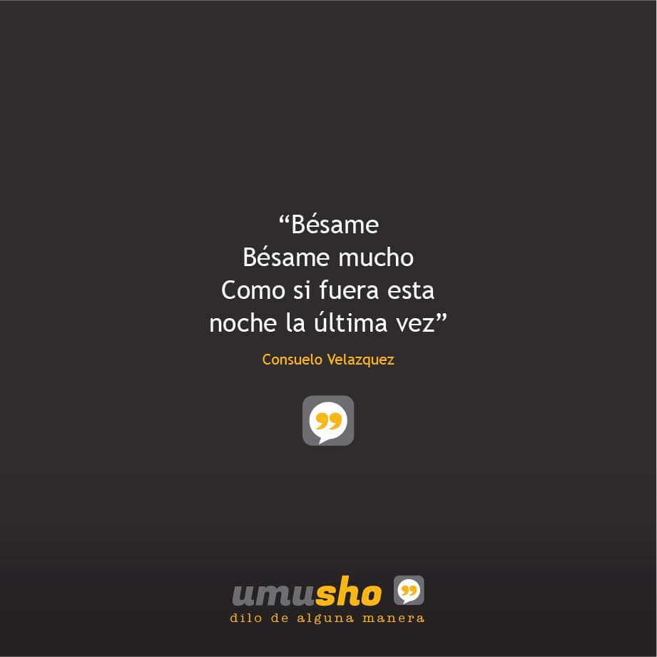 Como si fuera esta noche la última vez - Consuelo Velazquez