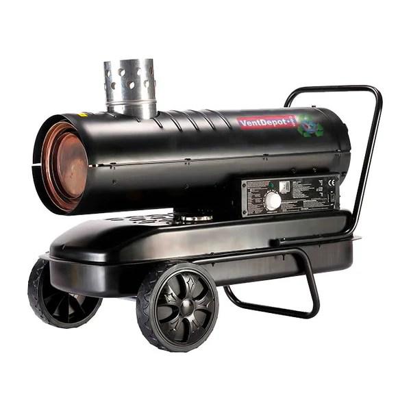 elegir un calefactor industrial