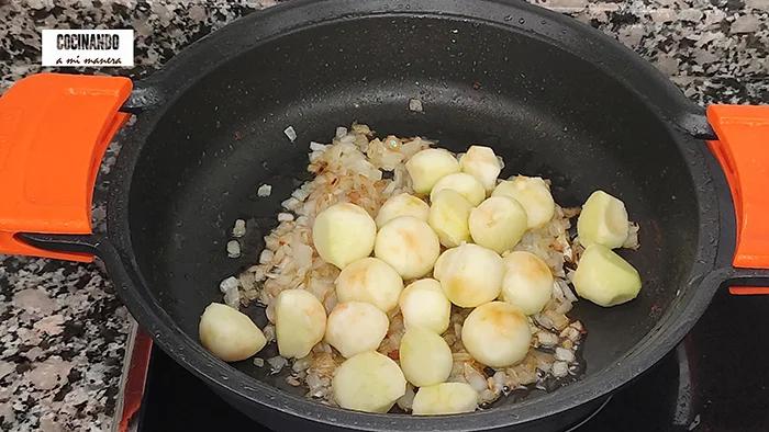 receta de pollo a la sidra paso 3b