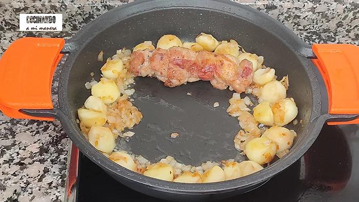 receta de pollo a la sidra paso 3c