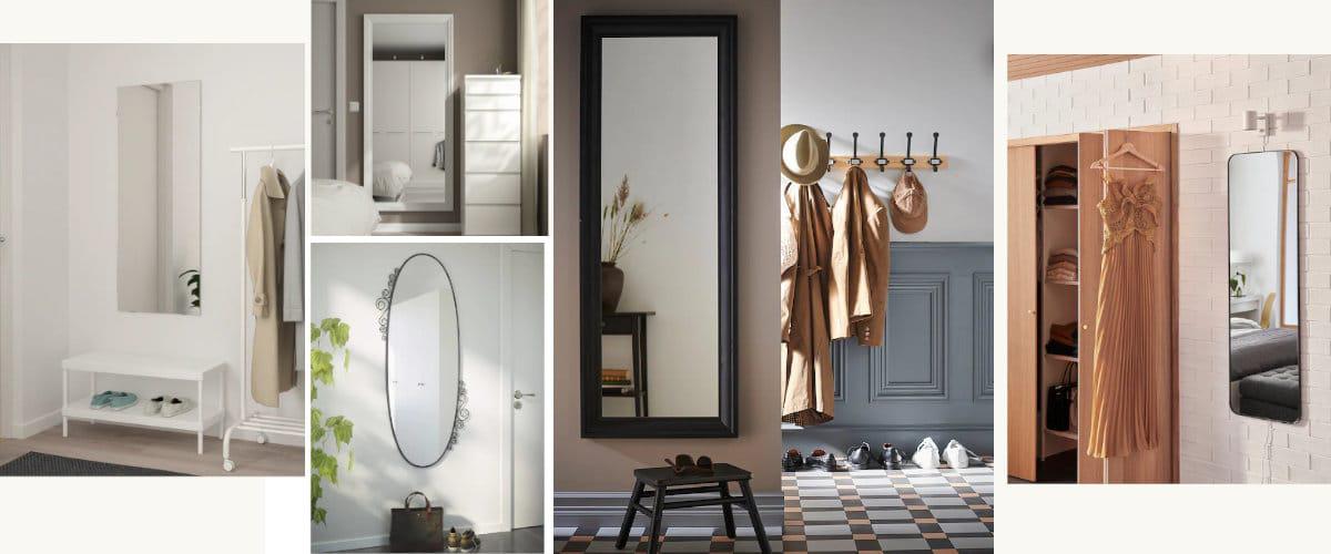 Espejos de cuerpo entero