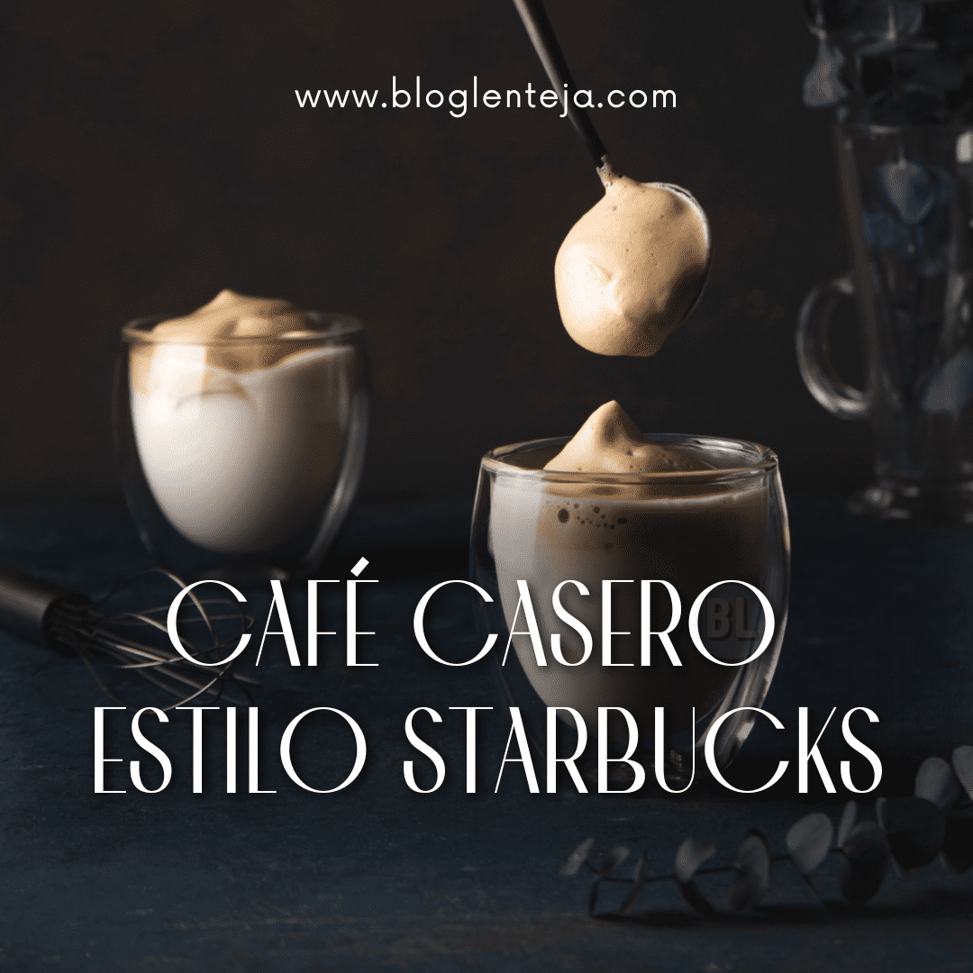 Café casero estilo Starbucks