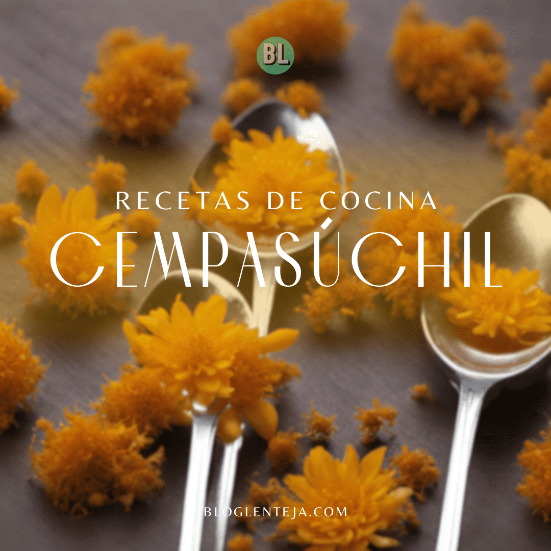 Cempasúchil: Recetas de cocina