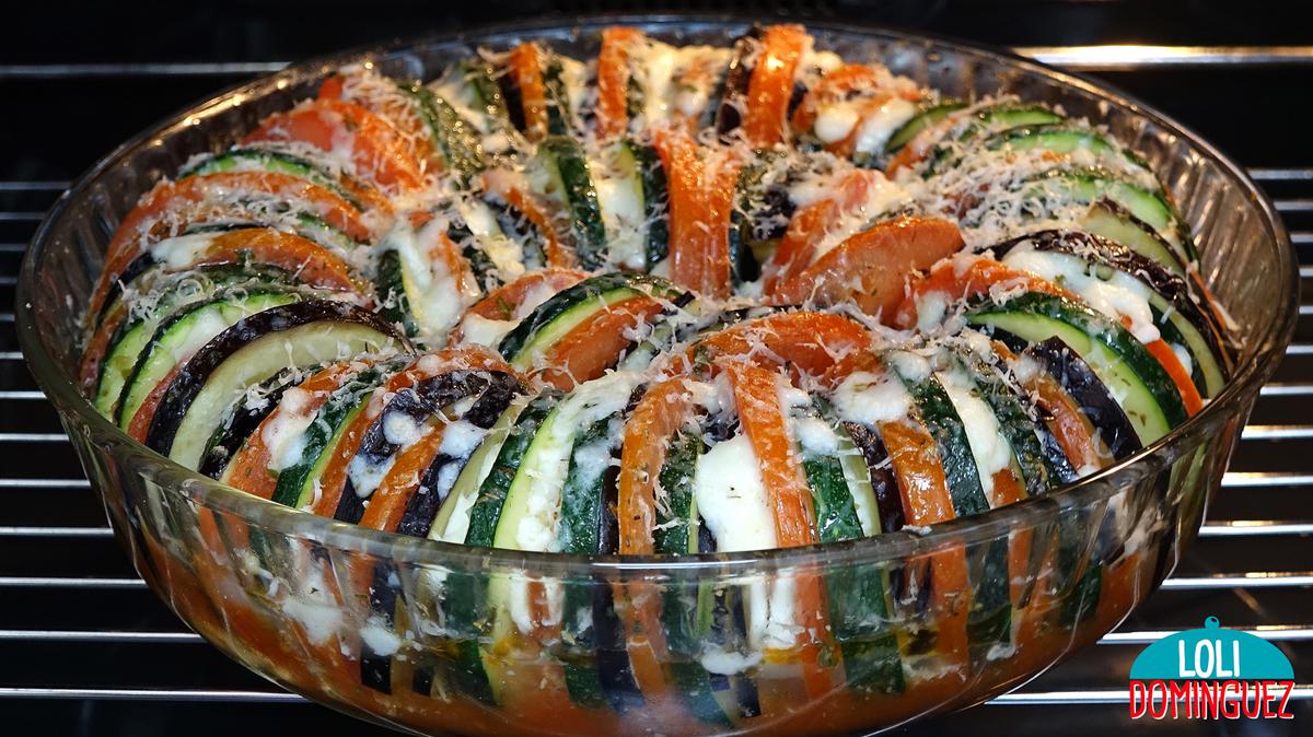 VERDURAS AL HORNO ESPECIAL NAVIDAD. Un fabuloso acompañamiento o guarnición de carne o pescado saludable y delicioso, se prepara de manera fácil