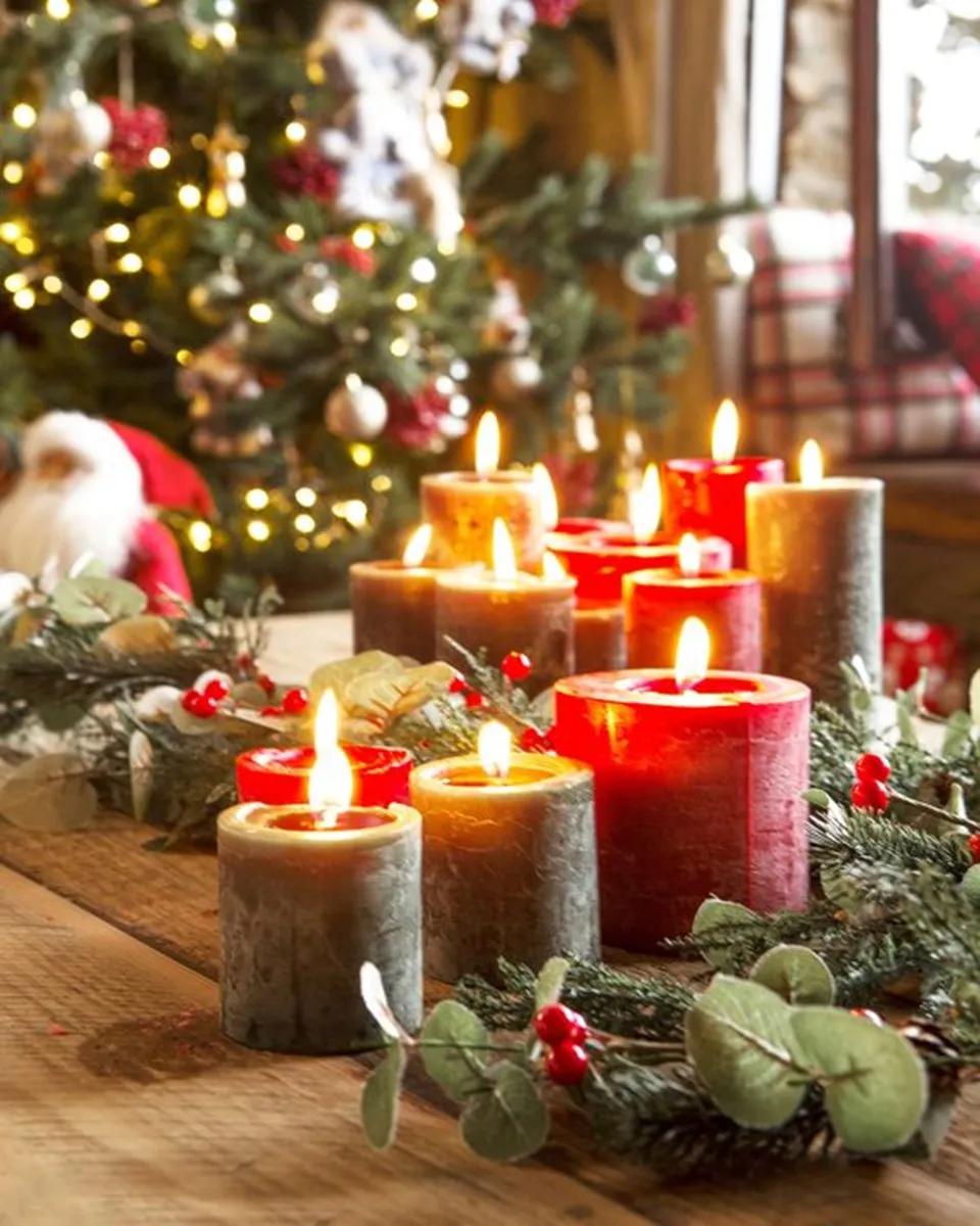 Colores tendencia para la decoración de Navidad 2023 3