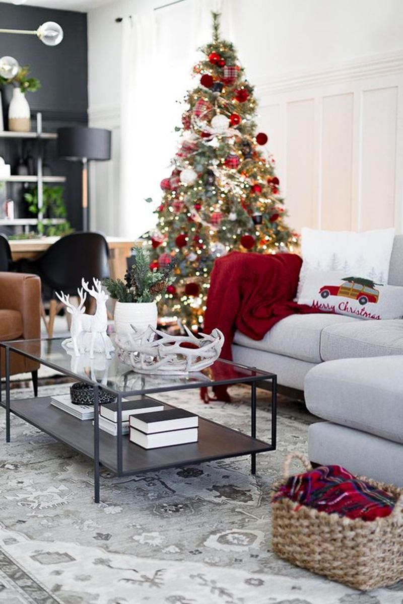 Colores tendencia para la decoración de Navidad 2023 5