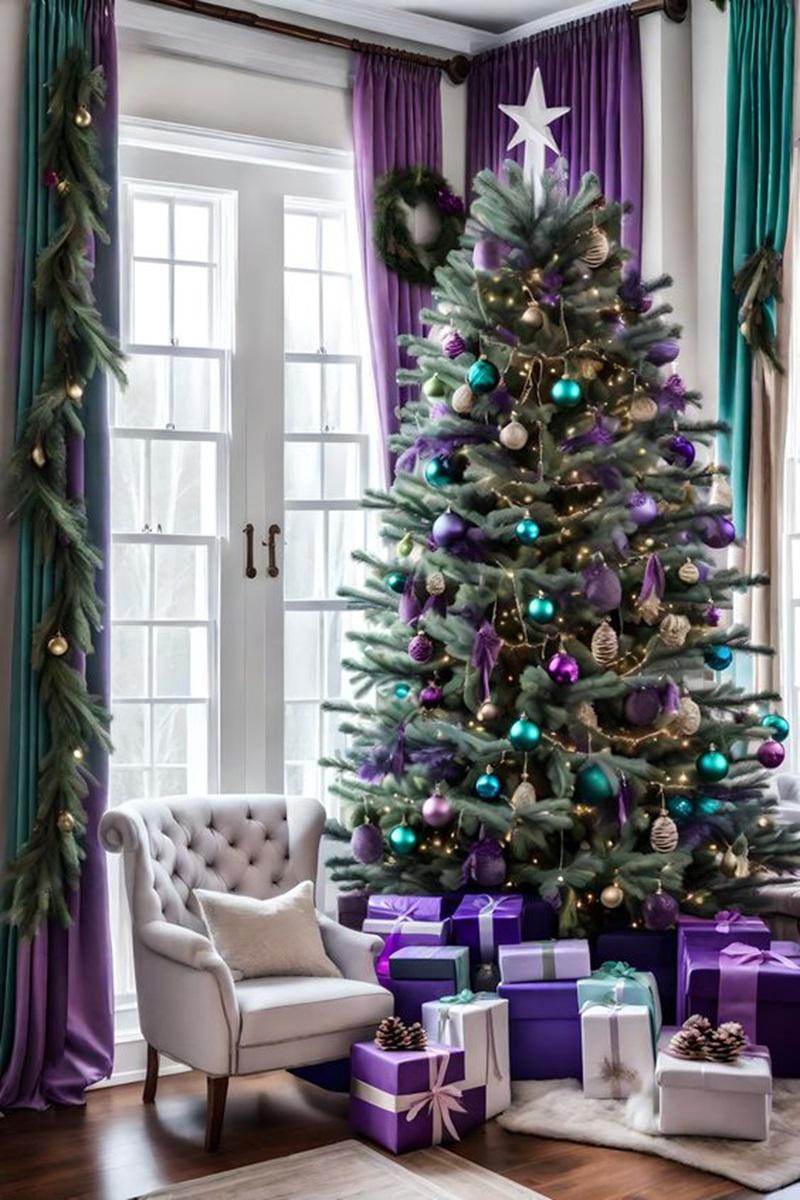 Colores tendencia para la decoración de Navidad 2023 6