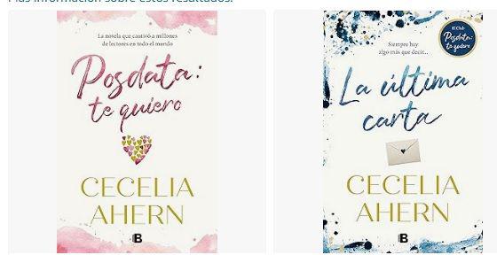 libros de Cecelia Ahern