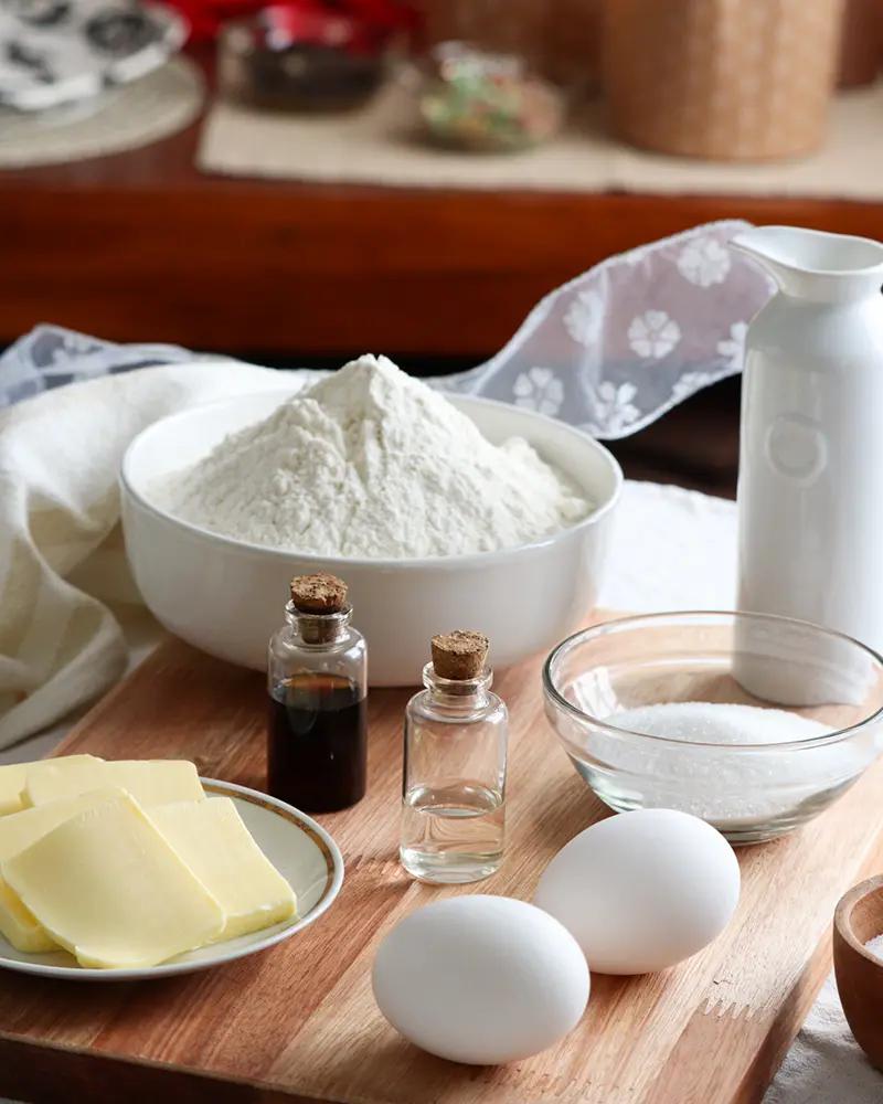 pan dulce clasico frutas panettone navidad