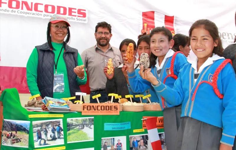 Programas Foncodes del MIDIS