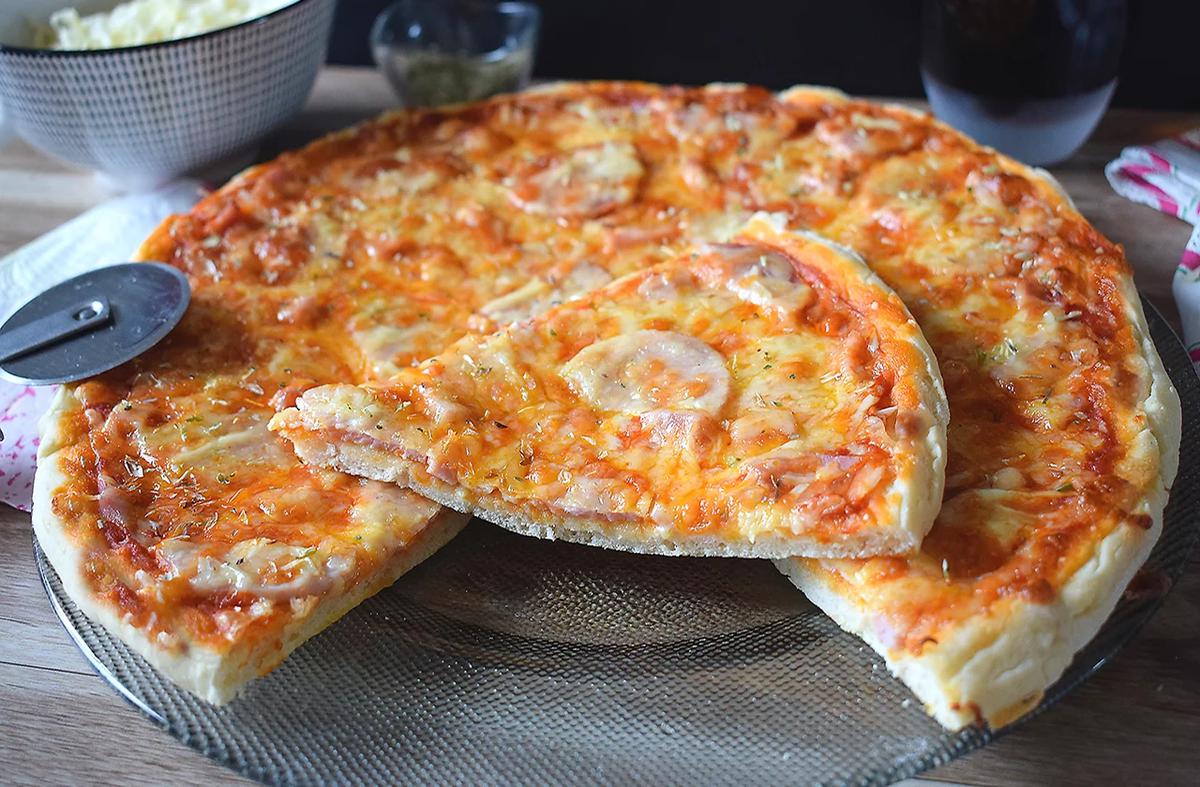 pizza casera masa facil
