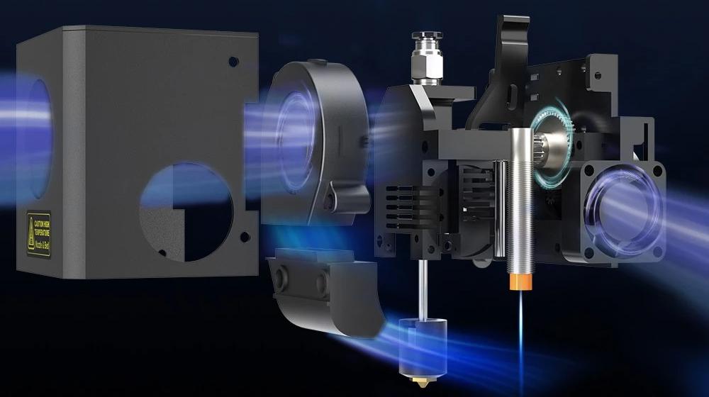 KINGROON KLP1 - Extrusor