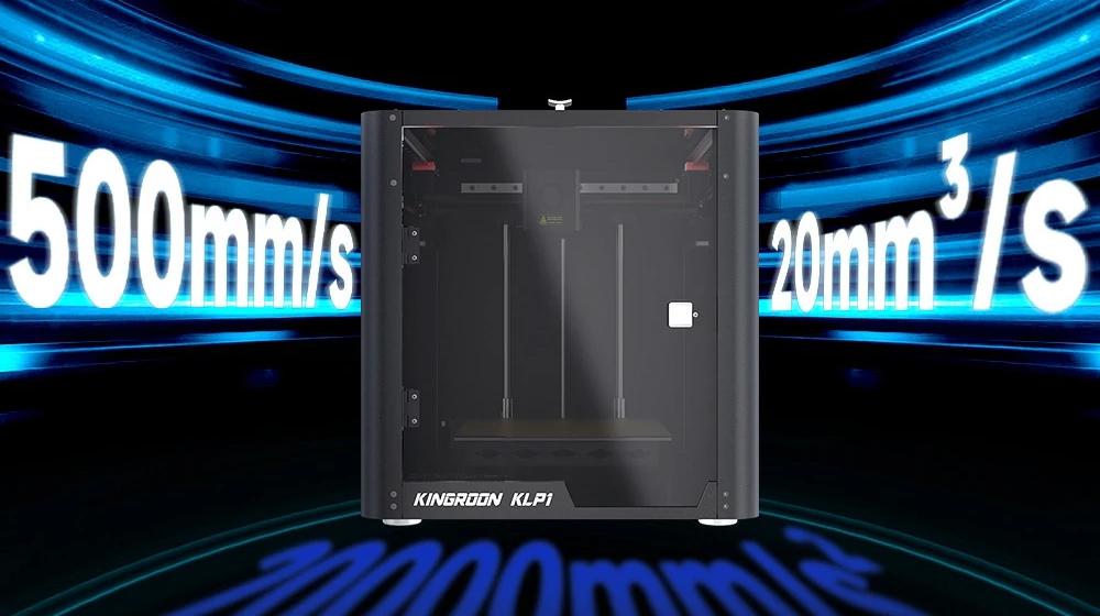 KINGROON KLP1 - Velocidad de impresión