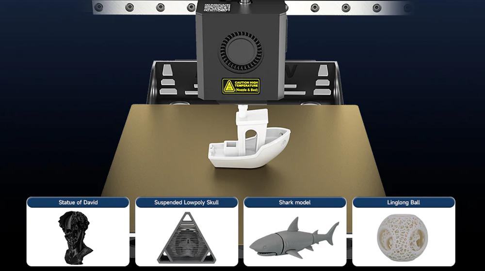 KINGROON KLP1 - Benchy