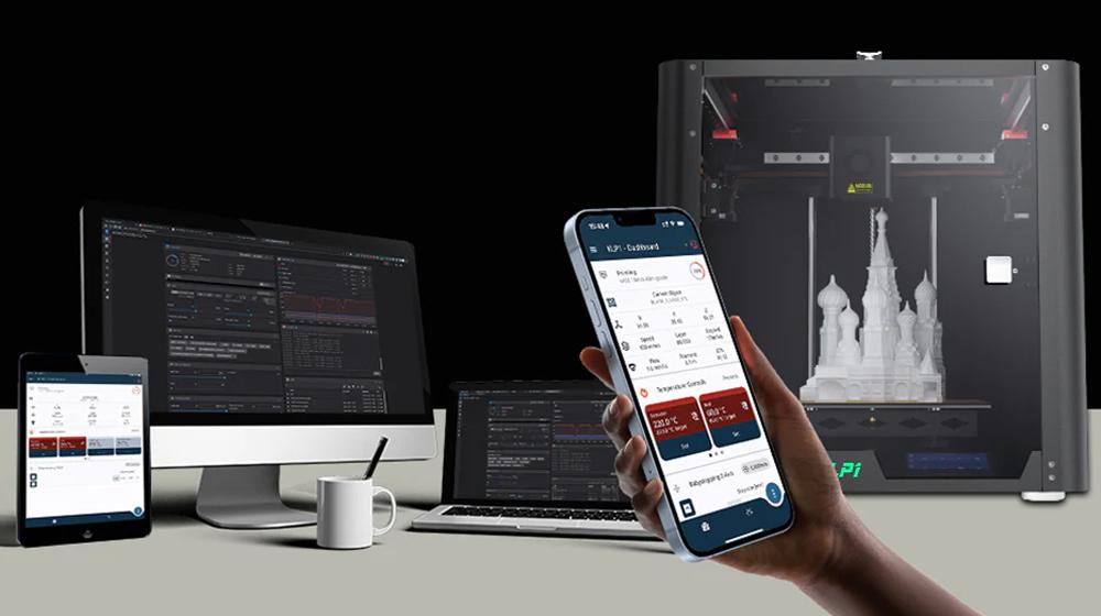 KINGROON KLP1 - Conectividad