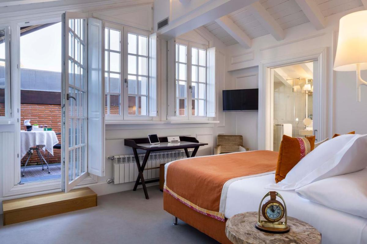 hotel con encanto en bilbao