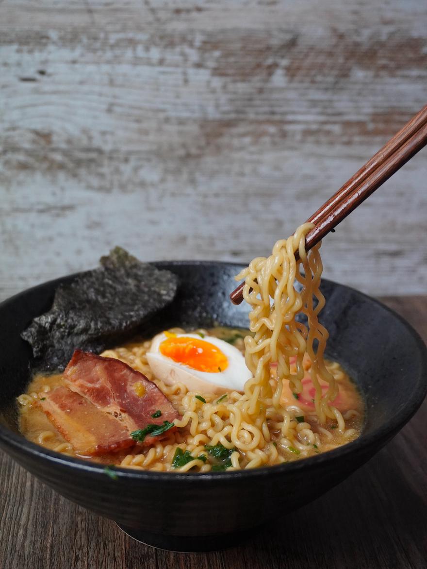 Cómo hacer ramen fácil y rápido