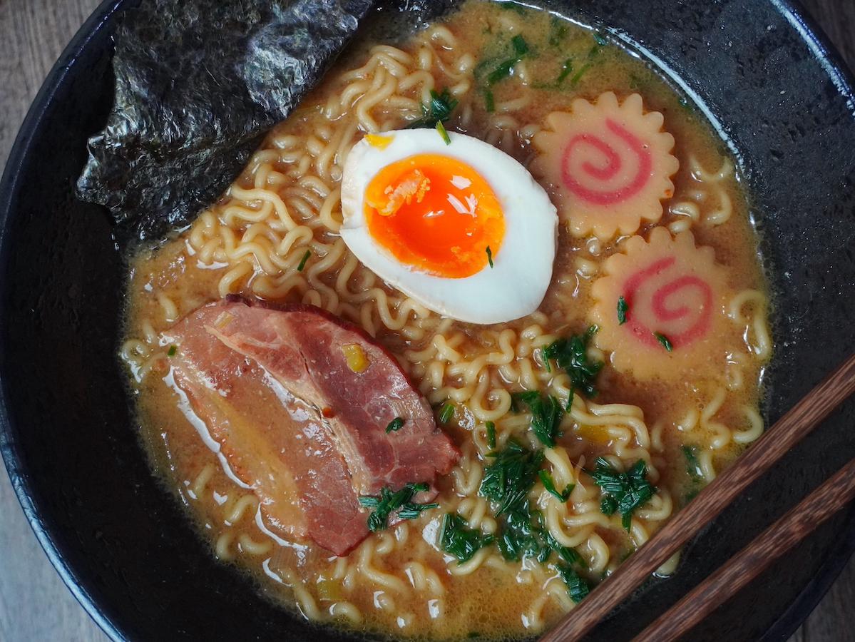 Cómo hacer ramen fácil y rápido