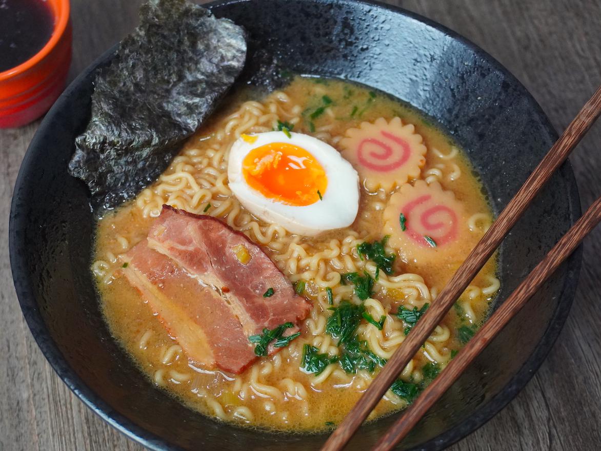 Cómo hacer ramen fácil y rápido
