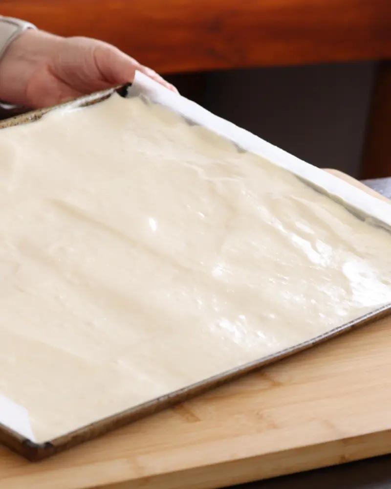 masa pionono casero receta