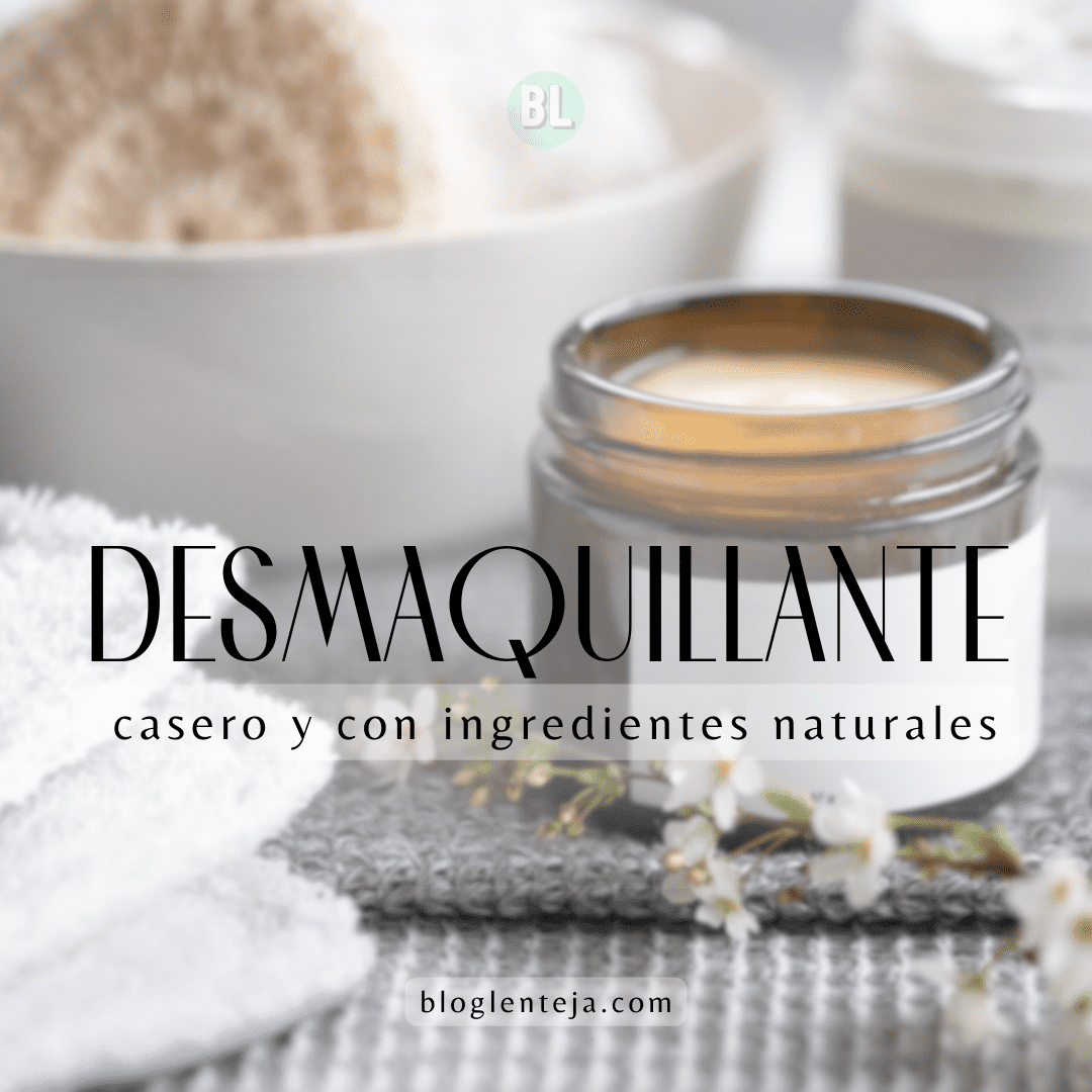 Desmaquillante casero