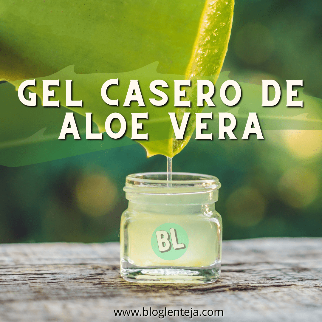 Gel casero de Aloe Vera