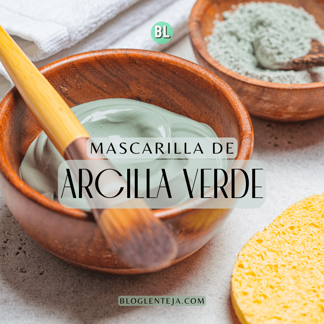 Mascarilla arcilla verde