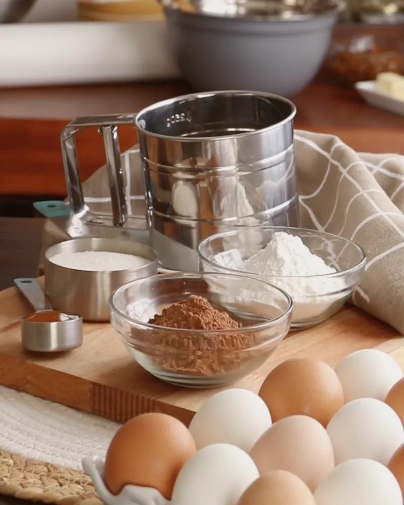 pionono chocolate dulce arrollado