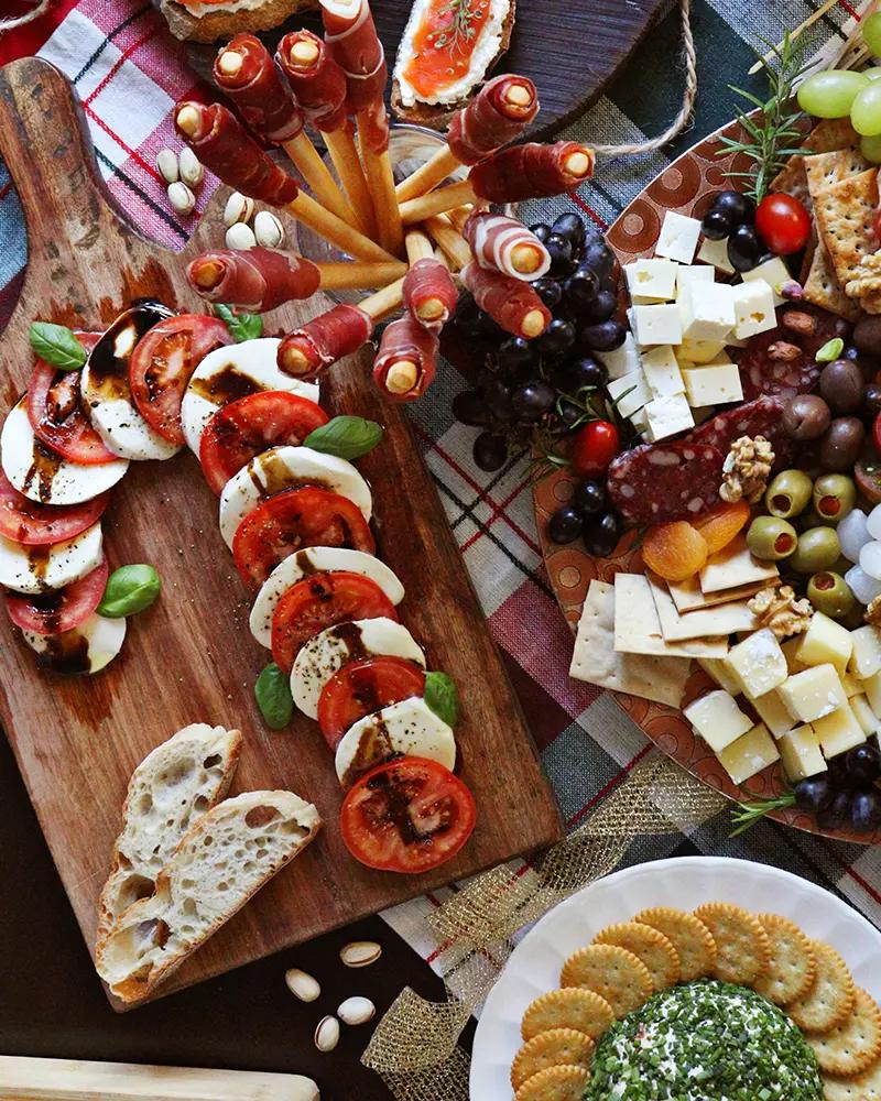 aperitivos navidad picada picoteo entrada