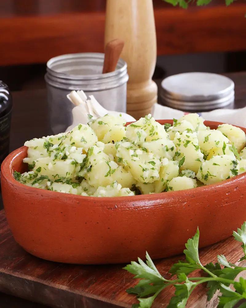 ensalada papa provenzal ajo perejil