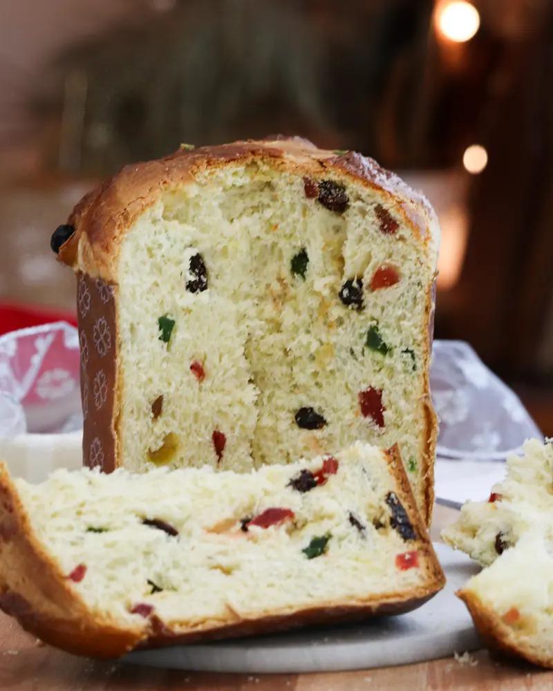 pan dulce tradicional frutas facil clasico