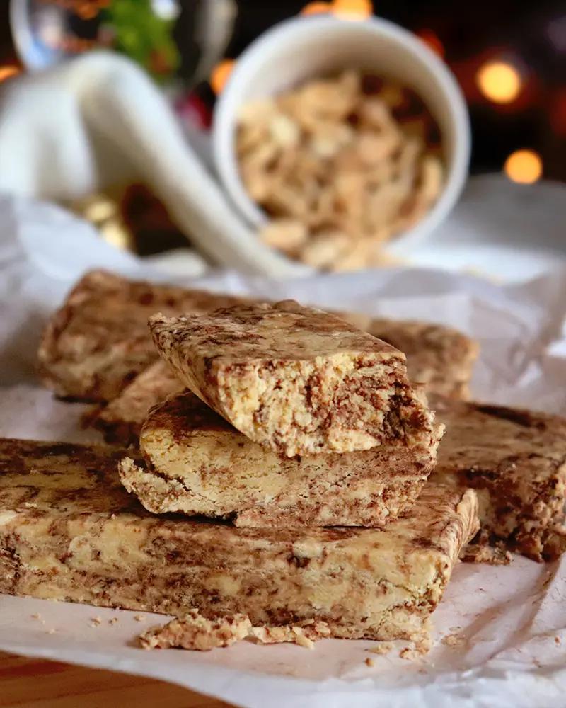 mantecol casero receta mani turron navidad