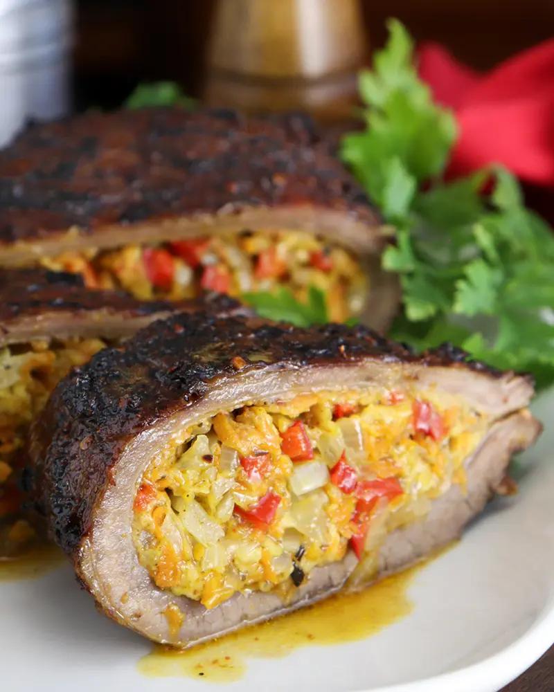 matambre relleno libro horno receta navidad